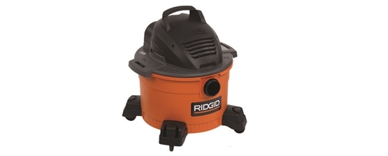 Ridgid 6 Gallon Wet/Dry Vac (WD0671)