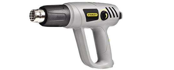 Stanley Variable Temperature Heat Gun (STEL670-B1)