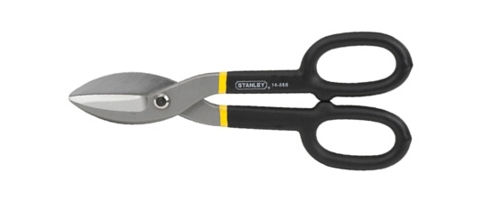 Stanley MaxSteel All Purpose Snips Straight Pattern (14-556)