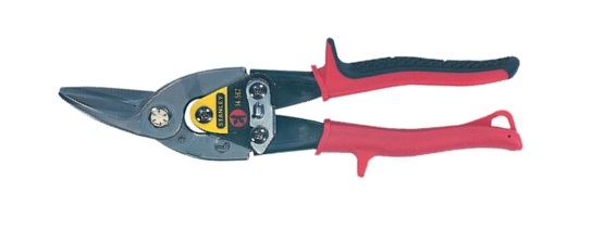 Stanley MaxSteel Aviation Snips (14-562)