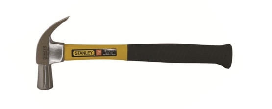 Stanley Fiberglass Nail Hammer (51-071)