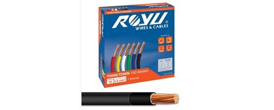 Royu THHN/THWN Stranded - 10AWG