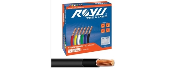 Royu THHN/THWN Stranded - 8AWG