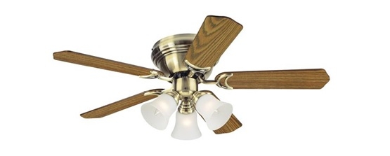 Westinghouse Ceiling Fans - Contempra Trio (78510)