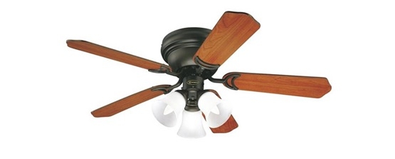 Westinghouse Ceiling Fans - Contempra Trio (78377)