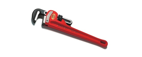 Ridgid Pipe Wrench - No. 10