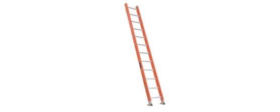 Louisville Straight FiberglassLadder