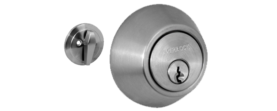 Amerilock S/S Deadbolt Single Cylinder